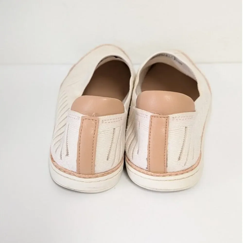 UGG Sammy Breeze Slippers 1109533 Womens 9 White Alameda Low Top